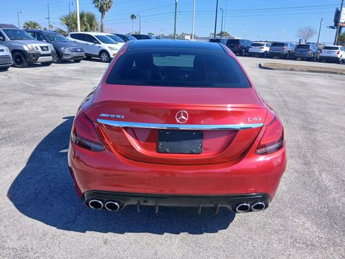 Used 2020 Mercedes-Benz C 43 AMG C 43 AMG Sedan 4D image 5