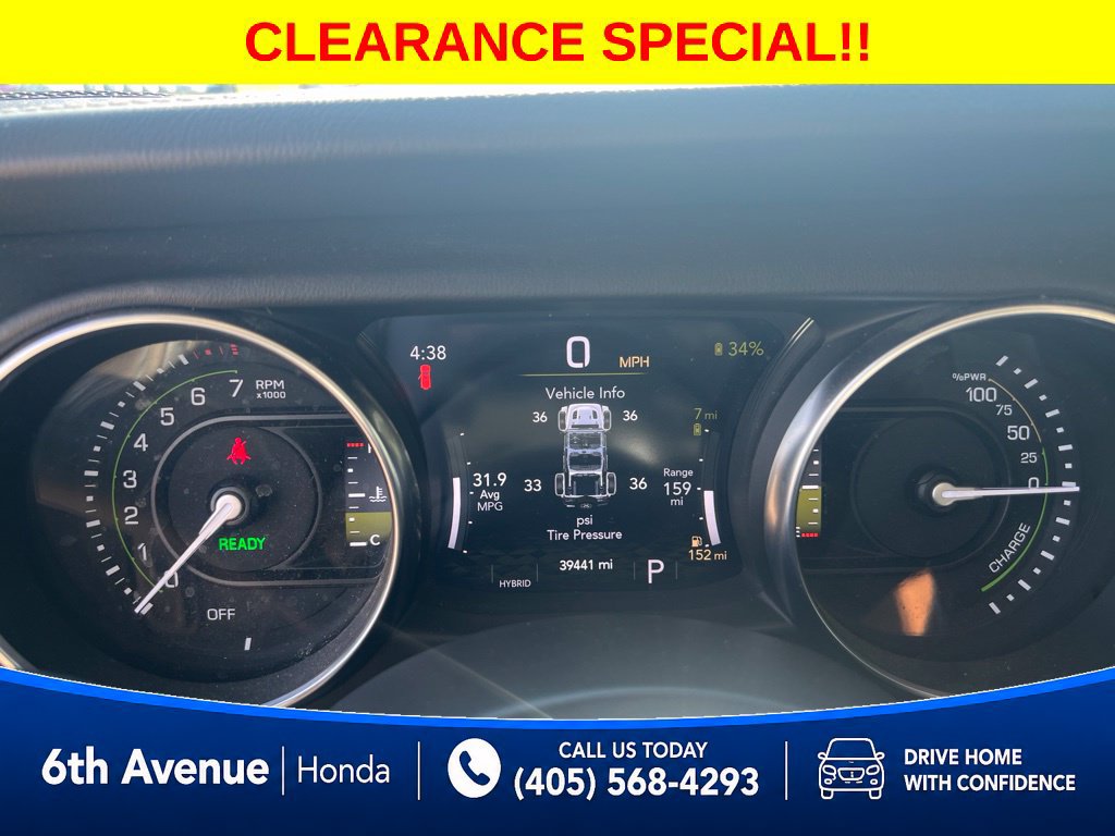 Used 2023 Jeep Wrangler Unlimited Sahara w/ Cold Weather Group AWD/4WD image 22