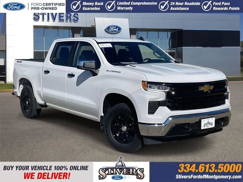 Used 2023 Chevrolet Silverado 1500 LT image 1