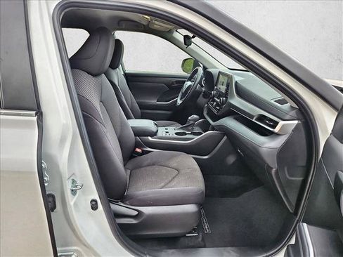 Used 2025 Toyota Highlander LE FWD image 21