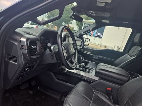 Used 2023 Ford F150 Platinum w/ Equipment Group 701A High AWD/4WD image 13