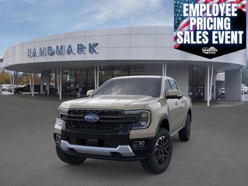 New 2025 Ford Ranger Lariat w/ Advanced Towing Package AWD/4WD image 2