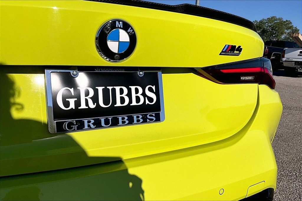 Used 2022 BMW M4 xDrive Competition w/ M Carbon Exterior Package AWD/4WD image 42