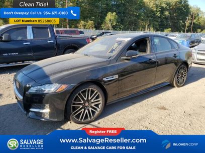 Used 2016 Jaguar XF R-Sport