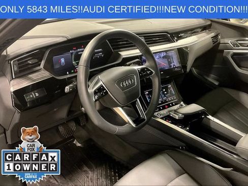 Used 2024 Audi Q8 e-tron Premium Plus w/ Premium Plus Package AWD/4WD image 14