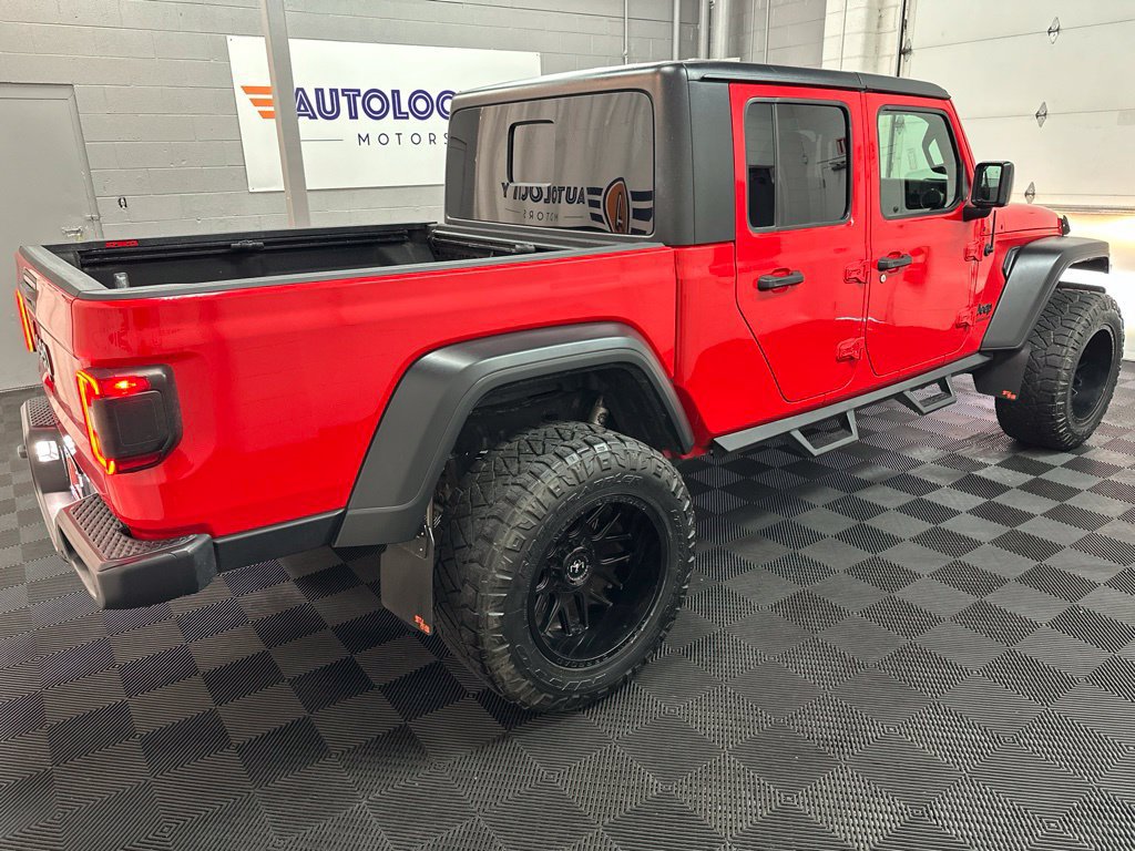 Used 2020 Jeep Gladiator Sport w/ Quick Order Package 24S AWD/4WD image 10