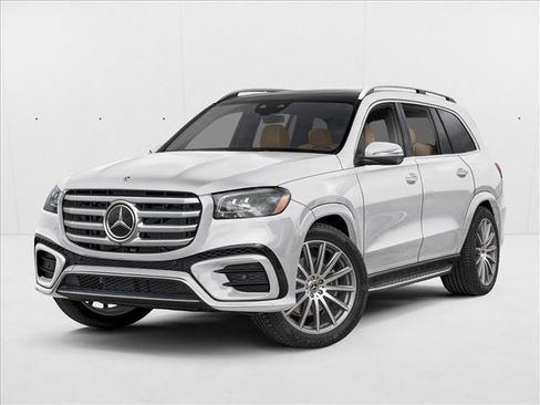New 2026 Mercedes-Benz GLS 580 4MATIC image 1