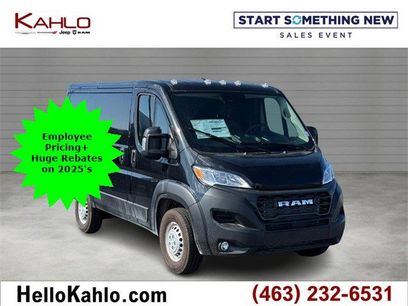 New 2025 RAM ProMaster 1500 w/ Convenience Group