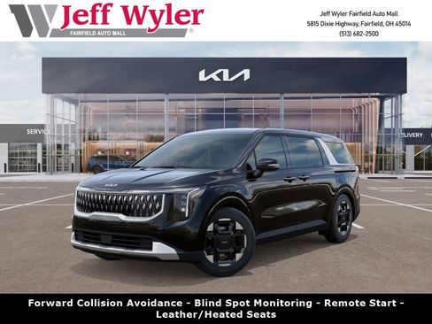 New 2026 Kia Carnival EX image 1