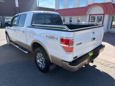 Used 2012 Ford F150 Lariat w/ Lariat Chrome Pkg AWD/4WD image 4