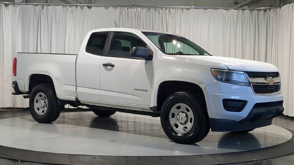 Used 2015 Chevrolet Colorado W/T RWD image 3