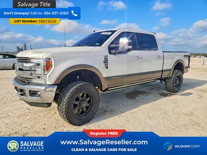 Used 2019 Ford F250 King Ranch w/ King Ranch Ultimate Package