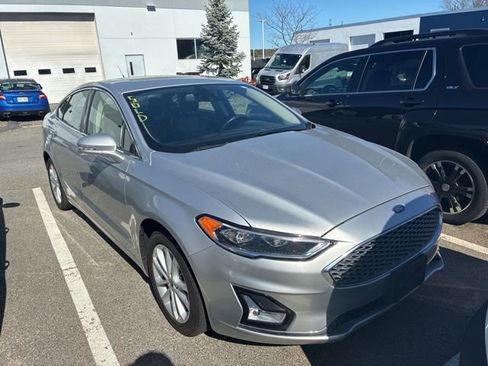 Certified 2019 Ford Fusion Energi Titanium FWD image 1