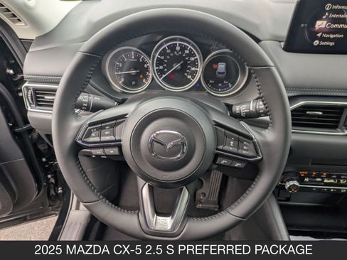 New 2025 MAZDA CX-5 AWD 2.5 S w/ Preferred Package image 19