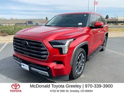 Used 2024 Toyota Sequoia Limited