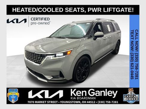 Certified 2022 Kia Carnival SX image 1