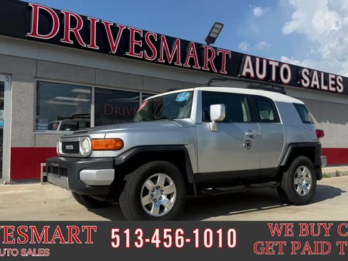 Used 2008 Toyota FJ Cruiser 4WD image 1