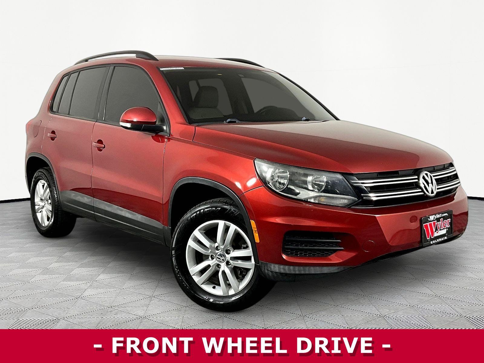 Used 2016 Volkswagen Tiguan S FWD image 3