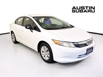 Used 2012 Honda Civic LX