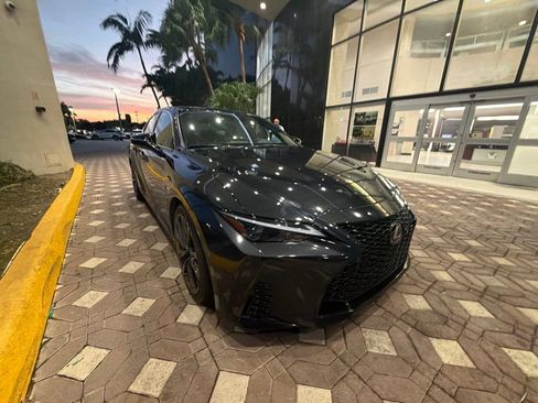 Used 2023 Lexus IS 350 F Sport w/ Memory Package RWD image 6