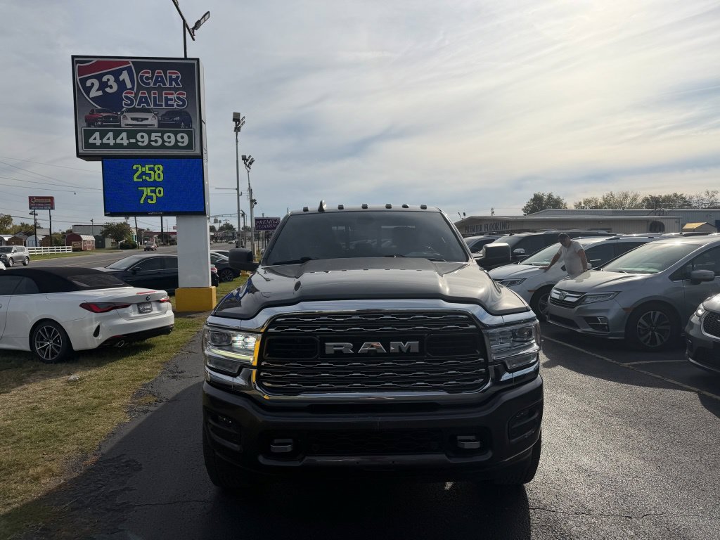 Used 2021 RAM 2500 Limited w/ Towing Technology Group AWD/4WD image 8
