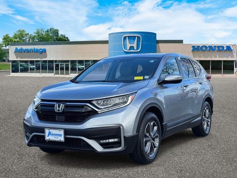 Certified 2022 Honda CR-V EX image 2