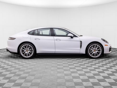 Certified 2022 Porsche Panamera 4 Platinum Edition AWD/4WD image 7