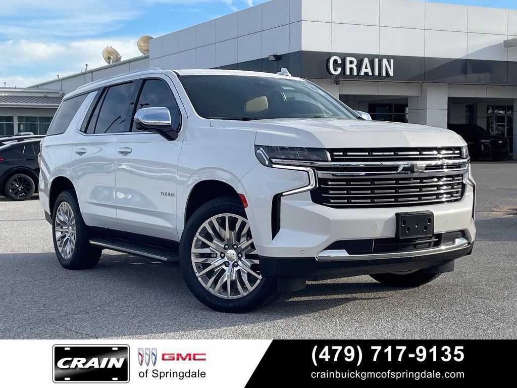 Used 2024 Chevrolet Tahoe Premier AWD/4WD image 1