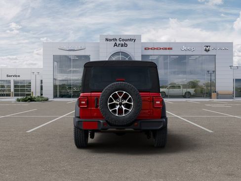 New 2026 Jeep Wrangler Sport S image 7