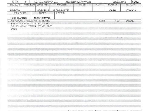 Used 2021 McLaren 765LT image 44