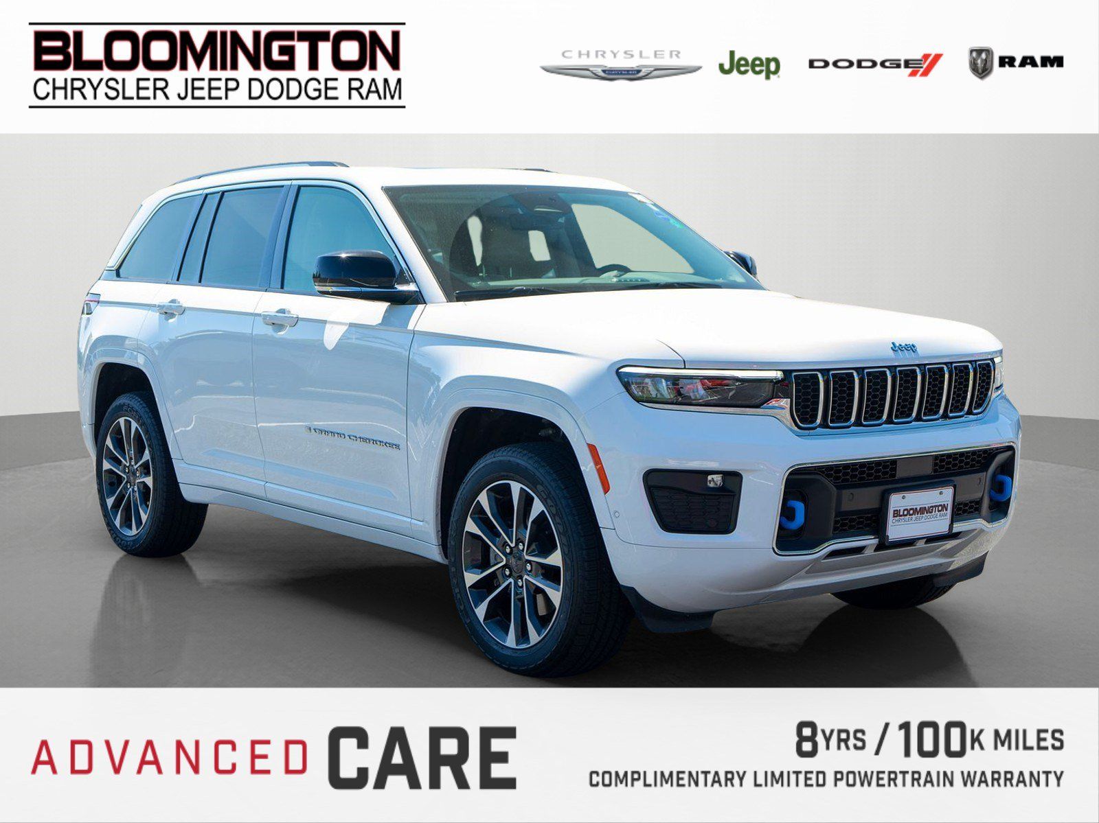Used 2022 Jeep Grand Cherokee Overland w/ Luxury Tech Group IV AWD/4WD image 1
