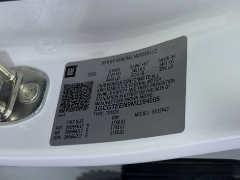 Used 2021 Chevrolet Colorado ZR2 AWD/4WD image 31