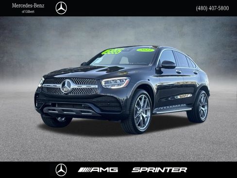 Certified 2023 Mercedes-Benz GLC 300 4MATIC Coupe image 1
