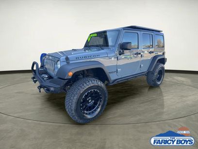 Used 2014 Jeep Wrangler Unlimited Rubicon w/ Connectivity Group