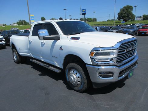 Used 2024 RAM 3500 Laramie w/ Protection Group AWD/4WD image 7