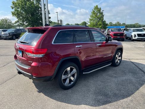 Used 2015 Jeep Grand Cherokee Limited AWD/4WD image 9