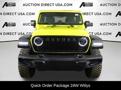 Used 2024 Jeep Wrangler Unlimited Sport