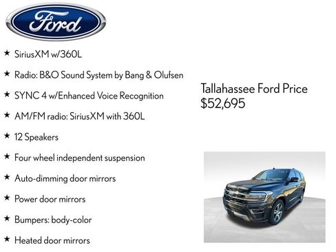 Used 2024 Ford Expedition Limited image 4