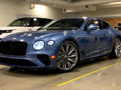 Used 2022 Bentley Continental GT Speed