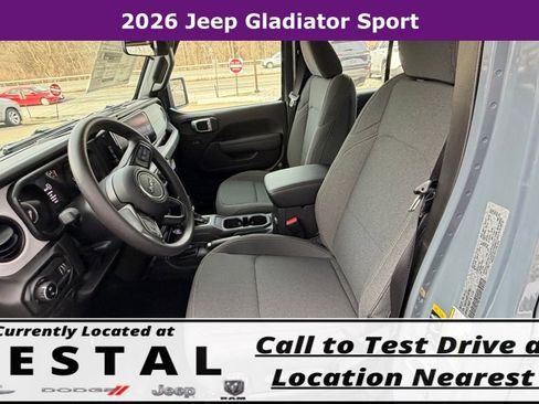 New 2026 Jeep Gladiator Sport AWD/4WD image 12