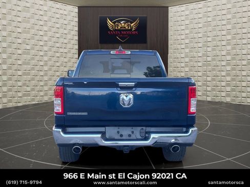 Used 2020 RAM 1500 Big Horn RWD image 8