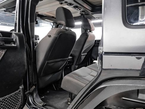 Used 2016 Jeep Wrangler Unlimited Sport w/ Quick Order Package 24S image 38