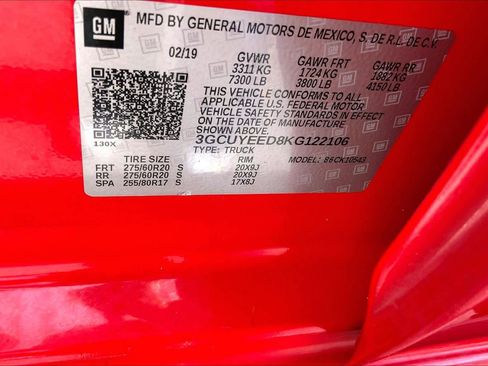 Used 2019 Chevrolet Silverado 1500 RST w/ All-Star Edition image 33