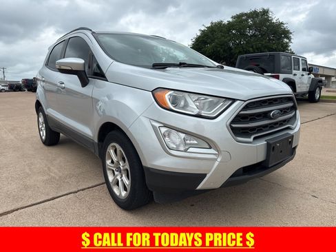 Used 2020 Ford EcoSport SE FWD image 1