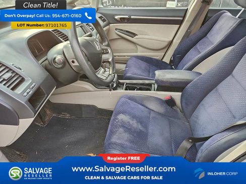 Used 2008 Honda Civic Hybrid Sedan image 9