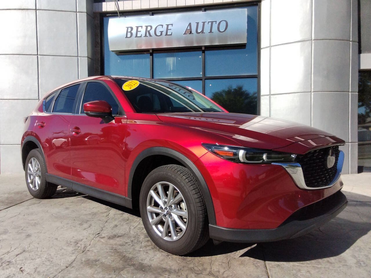 Used 2022 MAZDA CX-5 AWD 2.5 S image 1