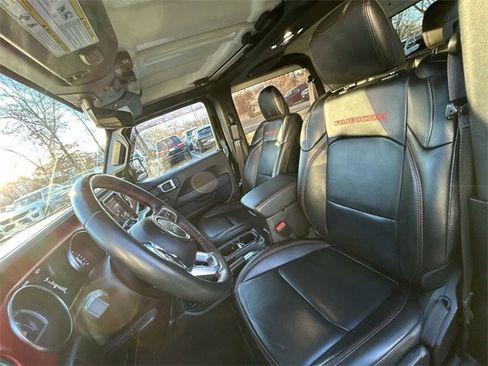 Certified 2022 Jeep Wrangler Rubicon w/ Steel Bumper Group image 15