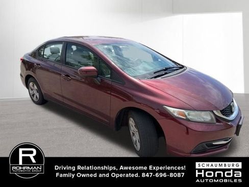 Used 2014 Honda Civic LX image 2
