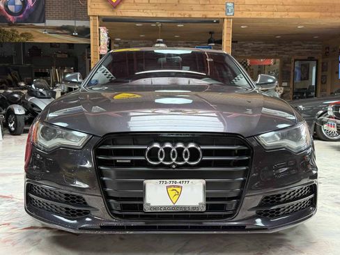 Used 2015 Audi A6 3.0T AWD/4WD image 2