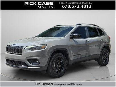 Used 2023 Jeep Cherokee Altitude Lux